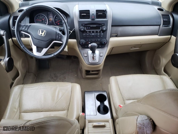 2009 Honda CR-V EX-L with VIN 5J6RE48729L031175, listed as a Copart auction lot 45342085 with 184,577 mi miles and Salvage Title. Bid and sale history available at carsss.com. Image 8.