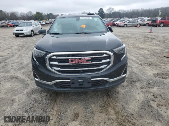 2018 GMC Terrain SLT with VIN 3GKALPEX5JL323740, listed as a Copart auction lot 86525734 with 120,956 mi miles and Salvage Title. Bid and sale history available at carsss.com. Image 5.