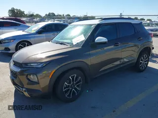 2022 Chevrolet TrailBlazer ACTIV with VIN KL79MVSL8NB058981, listed as a IAAI auction lot 41216065 with 54,200 mi miles and . Bid and sale history available at DreamBid. Image 18.