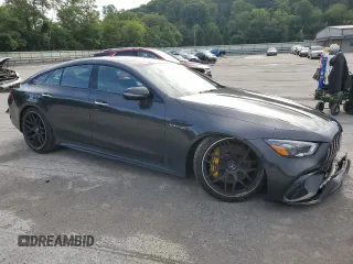2020 Mercedes-Benz AMG GT 63 S с VIN WDD7X8KB6LA015128, выставлен на аукционе Copart как лот 63472173 с пробегом 39 422 миль миль и . История ставок и продаж доступна на DreamBid. Изображение 4.