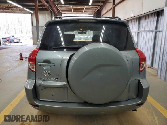 2007 Toyota RAV4 with VIN JTMZD33V676050803, listed as a Copart auction lot 49830645 with 231,441 mi miles and Salvage Title. Bid and sale history available at carsss.com. Image 6.