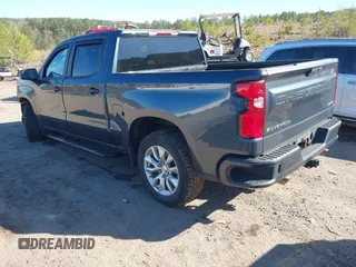 2020 Chevrolet Silverado 1500 Custom with VIN 3GCPWBEHXLG285328, listed as a IAAI auction lot 41851261 with 110,266 mi miles. Bid and sale history available at carsss.com. Image 3.