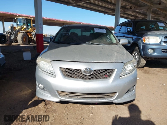2010 Toyota Corolla with VIN 2T1BU4EE0AC432197, listed as a IAAI auction lot 41862572 with 192,692 mi miles. Bid and sale history available at carsss.com. Image 6.