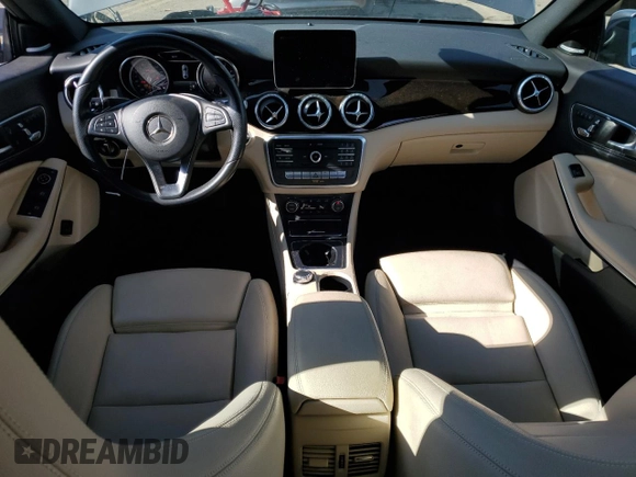 2018 Mercedes-Benz CLA 250 z VIN WDDSJ4GB5JN516563, wystawiony jako Copart lot #46892935 z przebiegiem 41 518 mil mil oraz Szkoda całkowita • Salvage title. Historia ofert i sprzedaży dostępna na DreamBid. Obrazek 8.