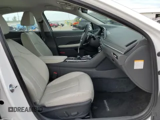 2021 Hyundai Sonata Hybrid Limited with VIN KMHL54JJ7MA032226, listed as a Copart auction lot 57874052 with 9,357 mi miles. Bid and sale history available at carsss.com. Image 5.