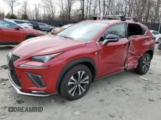 2019 Lexus NX with VIN JTJBARBZ0K2195012, listed as a Copart auction lot 47793225 with 78,265 mi miles and Salvage Title. Bid and sale history available at carsss.com. Image 1.
