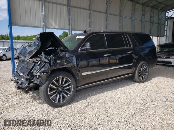2019 Cadillac Escalade ESV Platinum with VIN 1GYS4KKJ8KR333778, listed as a Copart auction lot 58029705 with Not provided miles and Salvage title. Bid and sale history available at DreamBid. Image 1.
