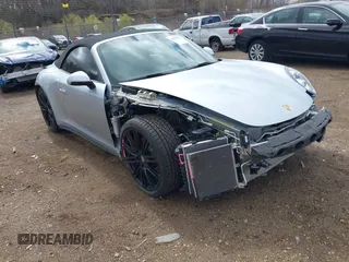 2015 Porsche 911 Carrera S with VIN WP0CB2A93FS143179, listed as a IAAI auction lot 42037907 with 43,286 mi miles and . Bid and sale history available at DreamBid. Image 1.