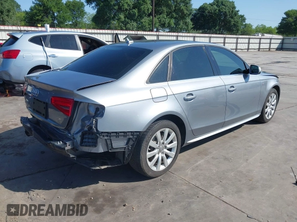 2015 Audi A4 Premium Plus z VIN WAUEFAFL7FN035865, wystawiony jako IAAI lot #41958619 z przebiegiem 67 704 mil mil oraz . Historia ofert i sprzedaży dostępna na DreamBid. Obrazek 4.