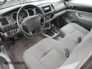 2007 Toyota Tacoma with VIN 5TENX22N87Z461625, listed as a Copart auction lot 52764765 with 170,918 mi miles and Salvage title. Bid and sale history available at DreamBid. Image 8.