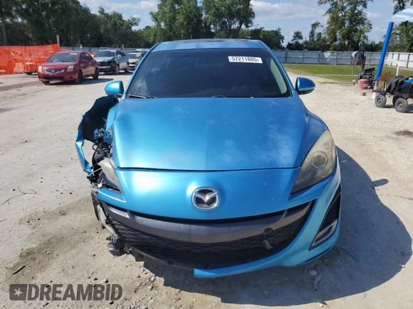 2011 Mazda 3 S Grand Touring z VIN JM1BL1M55B1391025, wystawiony jako Copart lot #57211885 z przebiegiem 199 326 mil mil oraz Szkoda całkowita • Salvage title. Historia ofert i sprzedaży dostępna na DreamBid. Obrazek 5.