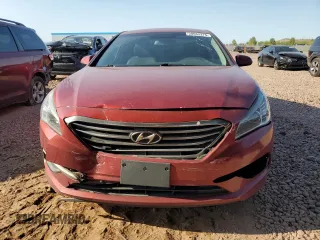 2016 Hyundai Sonata SE z VIN 5NPE24AF9GH360729, wystawiony jako Copart lot #58663375 z przebiegiem 140 837 mil mil oraz Szkoda całkowita • Salvage title. Historia ofert i sprzedaży dostępna na DreamBid. Obrazek 5.