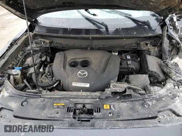 2018 Mazda CX-9 Grand Touring with VIN JM3TCADY2J0208464, listed as a Copart auction lot 55214645 with Not provided miles and Salvage title. Bid and sale history available at DreamBid. Image 12.