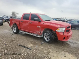 2014 Ram 1500 Express with VIN 1C6RR6KG5ES441037, listed as a Copart auction lot 47553655 with 114,521 mi miles and Salvage Title. Bid and sale history available at carsss.com. Image 4.