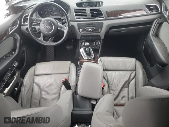 2018 Audi Q3 Premium Plus with VIN WA1HCCFS2JR007320, listed as a Copart auction lot 50150175 with 70,096 mi miles and Salvage Title. Bid and sale history available at carsss.com. Image 8.