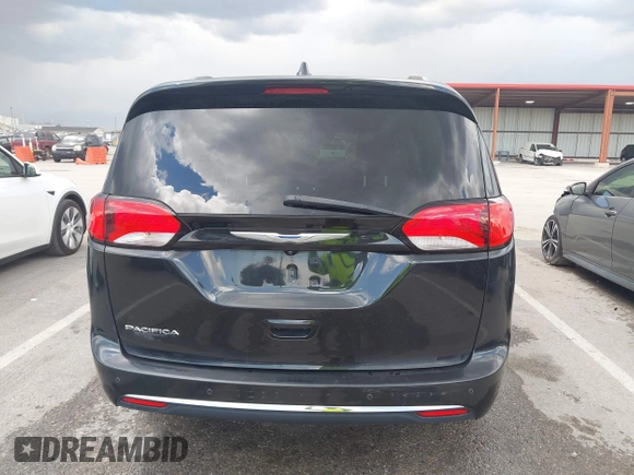2018 Chrysler Pacifica Touring L with VIN 2C4RC1BG9JR120790, listed as a IAAI auction lot 41998460 with 124,146 mi miles and . Bid and sale history available at DreamBid. Image 17.