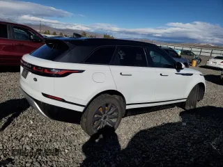 2020 Land Rover Range Rover Velar S z VIN SALYB2EX4LA286280, wystawiony jako Copart lot #45004345 z przebiegiem 56 428 mil mil oraz Szkody całkowita. Historia ofert i sprzedaży dostępna na DreamBid. Obrazek 3.