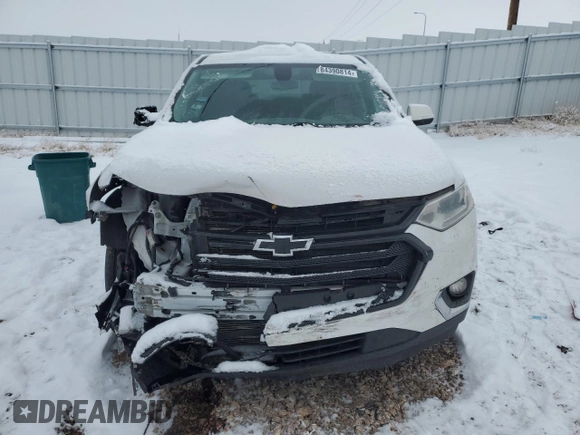 2018 Chevrolet Traverse LT Leather with VIN 1GNEVHKW2JJ283284, listed as a Copart auction lot 84390814 with 94,077 mi miles and Salvage Title. Bid and sale history available at carsss.com. Image 5.