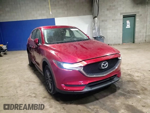 2017 Mazda CX-5 Sport with VIN JM3KFBBL8H0179742, listed as a Copart auction lot 51116845 with 68,449 mi miles and Salvage Title. Bid and sale history available at carsss.com. Image 15.