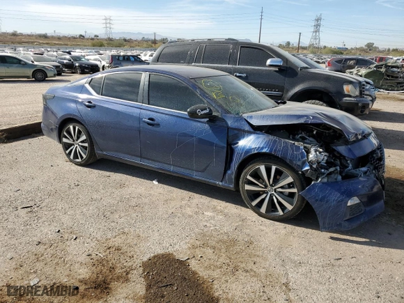 2022 Nissan Altima 2.5 SR with VIN 1N4BL4CV3NN335235, listed as a Copart auction lot 83911814 with 44,990 mi miles and Salvage Title. Bid and sale history available at carsss.com. Image 4.