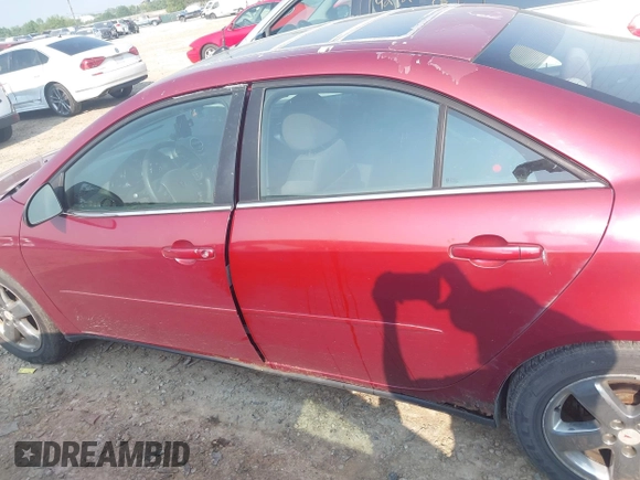 2005 Pontiac G6 GT with VIN 1G2ZH528454148009, listed as a IAAI auction lot 42415436 with 195,408 mi miles and . Bid and sale history available at DreamBid. Image 14.