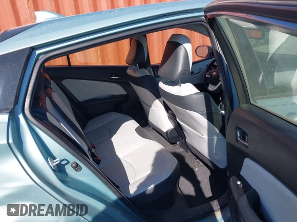 2016 Toyota Prius Four with VIN JTDKARFU8G3028870, listed as a IAAI auction lot 41741779 with 264,982 mi miles and . Bid and sale history available at DreamBid. Image 8.