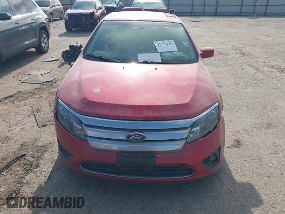 2010 Ford Fusion SE z VIN 3FAHP0HA5AR372985, wystawiony jako IAAI lot #42259289 z przebiegiem 175 809 mil mil oraz . Historia ofert i sprzedaży dostępna na DreamBid. Obrazek 12.