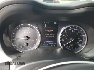 2017 Infiniti Q50 Signature Edition с VIN JN1EV7AR1HM831222, выставлен на аукционе Copart как лот 56303285 с пробегом 107 585 миль миль и Списание • Salvage title. История ставок и продаж доступна на DreamBid. Изображение 9.