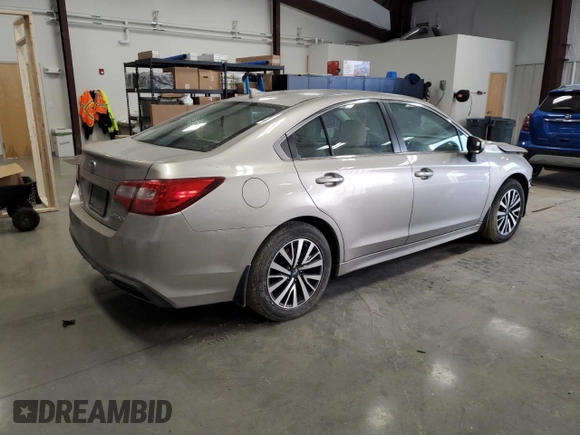 2019 Subaru Legacy Premium with VIN 4S3BNAF65K3009953, listed as a Copart auction lot 85292914 with 84,558 mi miles and Salvage title. Bid and sale history available at DreamBid. Image 3.