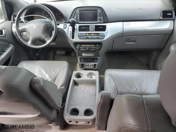 2009 Honda Odyssey EX-L with VIN 5FNRL387X9B022085, listed as a Copart auction lot 49481395 with 182,545 mi miles and Salvage Title. Bid and sale history available at carsss.com. Image 8.
