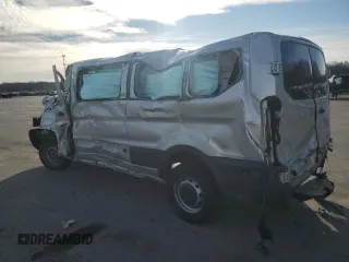 2018 Ford Transit Passenger XL with VIN 1FBZX2ZM5JKB12582, listed as a Copart auction lot 46403985 with Not Provided miles and Salvage Title. Bid and sale history available at DreamBid. Image 2.