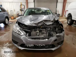 2019 Nissan Sentra SV with VIN 3N1AB7AP0KL606703, listed as a Copart auction lot 45501465 with 53,682 mi miles and Clean Title. Bid and sale history available at DreamBid. Image 5.