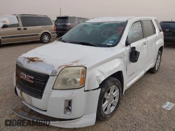 2011 GMC Terrain SLE-2 with VIN 2CTALSECXB6336828, listed as a IAAI auction lot 41721702 with 213,424 mi miles. Bid and sale history available at carsss.com. Image 6.