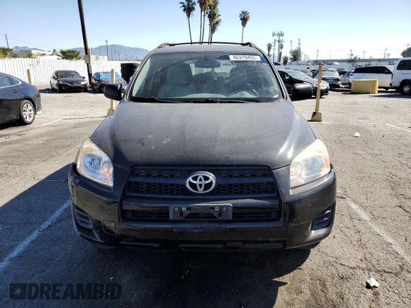 2011 Toyota RAV4 with VIN 2T3ZF4DV6BW102985, listed as a Copart auction lot 46379455 with 103,398 mi miles and Salvage Title. Bid and sale history available at carsss.com. Image 5.