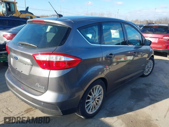 2014 Ford C-Max SEL with VIN 1FADP5BU4EL520997, listed as a IAAI auction lot 41862453 with 153,587 mi miles and . Bid and sale history available at DreamBid. Image 4.