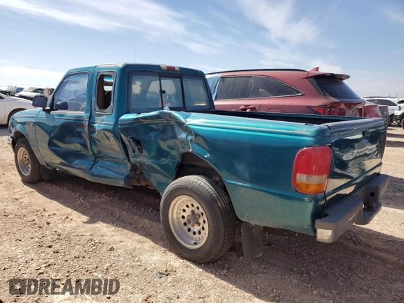1996 Ford Ranger XL with VIN 1FTCR14U5TTA06322, listed as a Copart auction lot 44220985 with 308,519 mi miles and Salvage Title. Bid and sale history available at carsss.com. Image 2.