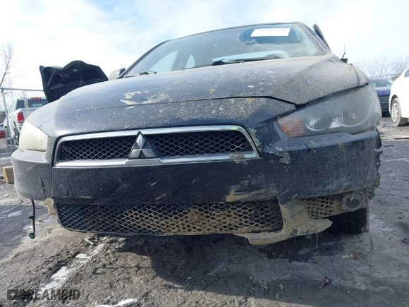 2009 Mitsubishi Lancer GTS with VIN JA3AU86W69U024424, listed as a IAAI auction lot 41504794 with 160656 miles. Bid and sale history available at carsss.com. Image 6.