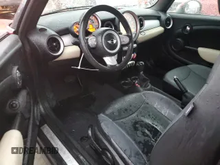 2009 MINI Convertible with VIN WMWMR33539TU96291, listed as a Copart auction lot 83849744 with 65,056 mi miles and Salvage title. Bid and sale history available at DreamBid. Image 8.