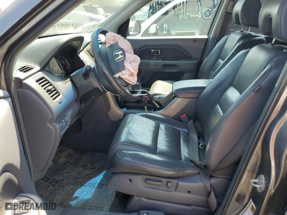 2008 Honda Pilot EX-L with VIN 5FNYF18758B031962, listed as a Copart auction lot 69118424 with 168,215 mi miles and Salvage Title. Bid and sale history available at carsss.com. Image 7.