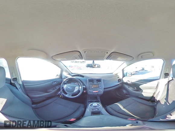 2014 Nissan LEAF SL with VIN 1N4AZ0CP4EC337012, listed as a Copart auction lot 76719874 with 88,390 mi miles and Salvage Title. Bid and sale history available at carsss.com. Image 13.