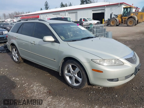 2005 Mazda 6 Sport S with VIN 1YVHP82D855M38086, listed as a IAAI auction lot 41390658 with 95,297 mi miles and . Bid and sale history available at DreamBid. Image 1.