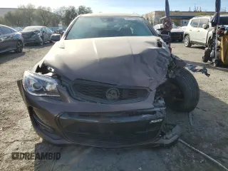 2017 Chevrolet SS с VIN 6G3F15RW3HL301287, выставлен на аукционе Copart как лот 87264804 с пробегом 92 933 миль миль и Списание • Salvage title. История ставок и продаж доступна на DreamBid. Изображение 5.