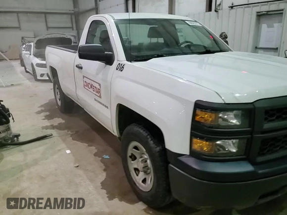 2015 Chevrolet Silverado 1500 Work Truck with VIN 1GCNCPEH4FZ438268, listed as a Copart auction lot 44029275 with 190,885 mi miles and Salvage Title. Bid and sale history available at DreamBid. Image 13.