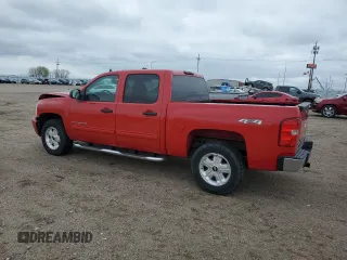 2010 Chevrolet Silverado 1500 LT with VIN 3GCRKSE37AG249876, listed as a Copart auction lot 54674925 with 186,739 mi miles and Salvage Title. Bid and sale history available at DreamBid. Image 2.