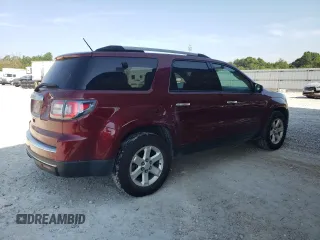2015 GMC Acadia SLE with VIN 1GKKRPKD8FJ271340, listed as a Copart auction lot 60873515 with 264,652 mi miles and Clean title. Bid and sale history available at DreamBid. Image 3.