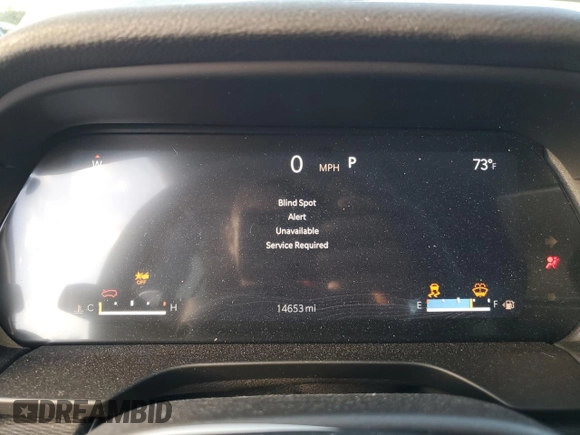 2024 Jeep Grand Cherokee Altitude X with VIN 1C4RJHAG2RC716215, listed as a Copart auction lot 42922815 with 14,653 mi miles and Salvage title. Bid and sale history available at DreamBid. Image 9.
