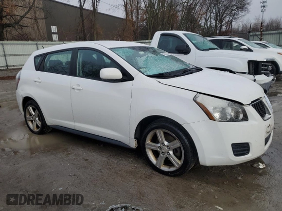 2009 Pontiac Vibe with VIN 5Y2SM67079Z474252, listed as a Copart auction lot 82212314 with 208,039 mi miles and Clean Title. Bid and sale history available at carsss.com. Image 4.