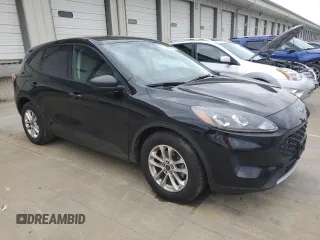 2020 Ford Escape S with VIN 1FMCU0F63LUB62467, listed as a Copart auction lot 58026175 with 60,419 mi miles and Salvage title. Bid and sale history available at DreamBid. Image 4.