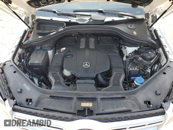 2017 Mercedes-Benz GLS with VIN 4JGDF6EE9HA964797, listed as a Copart auction lot 54863445 with 123,978 mi miles and Clean Title. Bid and sale history available at carsss.com. Image 12.