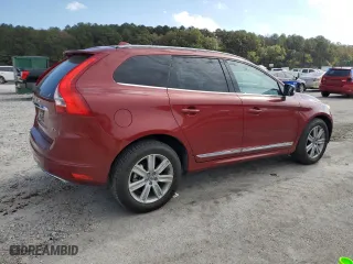 2016 Volvo XC60 T6 Drive-E with VIN YV449MDK2G2874887, listed as a Copart auction lot 78260184 with 105,373 mi miles and Salvage Title. Bid and sale history available at carsss.com. Image 3.